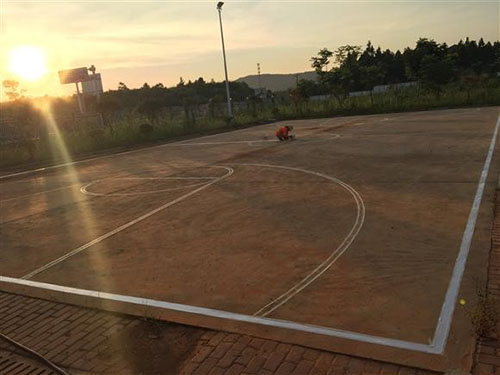 室外運動場標線施工建設